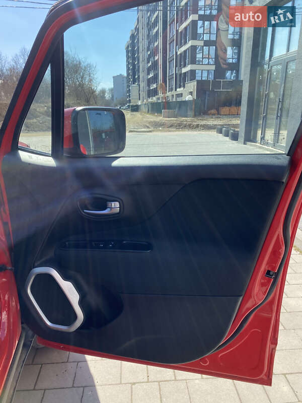 Позашляховик / Кросовер Jeep Renegade 2018 в Івано-Франківську