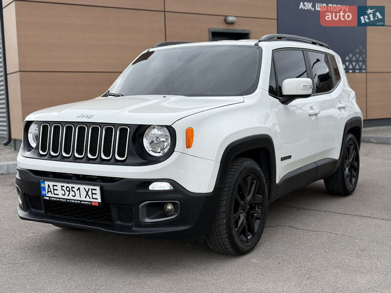 Jeep Renegade 2017