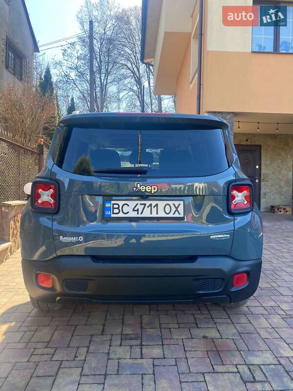 Позашляховик / Кросовер Jeep Renegade 2017 в Львові фото 3 Позашляховик / Кросовер Jeep Renegade 2017 в Львові