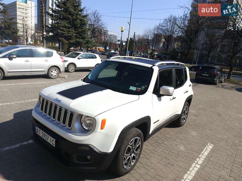 Jeep Renegade 2017
