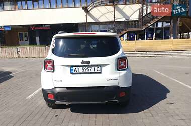 Внедорожник / Кроссовер Jeep Renegade 2017 в 