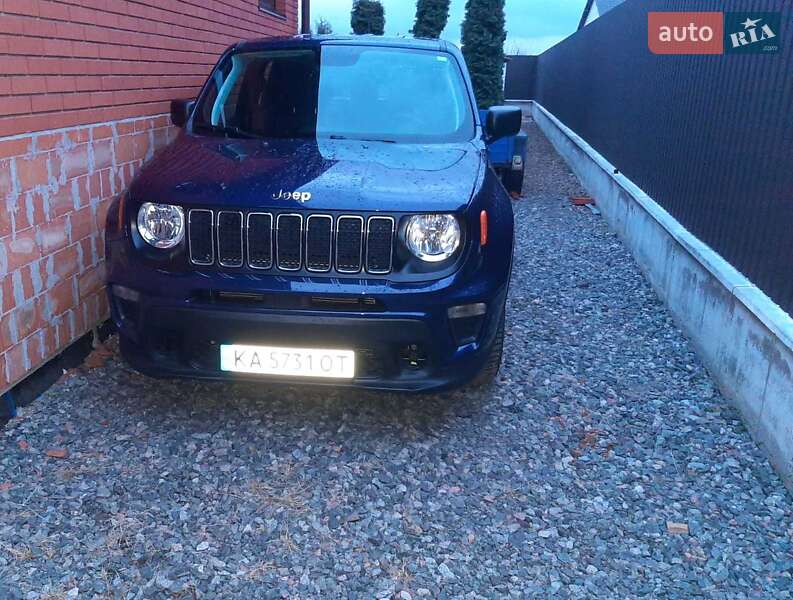 Позашляховик / Кросовер Jeep Renegade 2020 в Києві