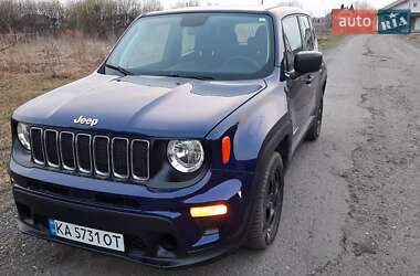 Позашляховик / Кросовер Jeep Renegade 2020 в Києві