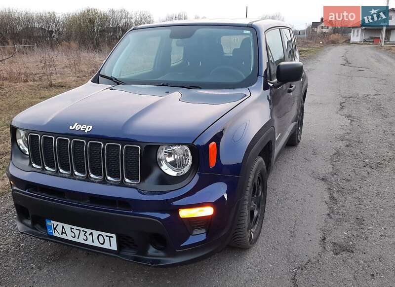 Jeep Renegade 2020