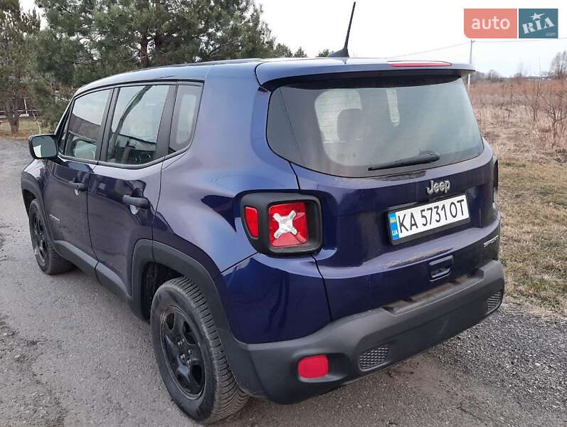 Позашляховик / Кросовер Jeep Renegade 2020 в Києві