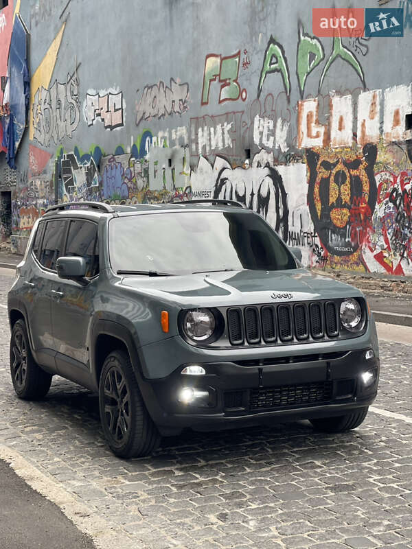 Позашляховик / Кросовер Jeep Renegade 2017 в Одесі