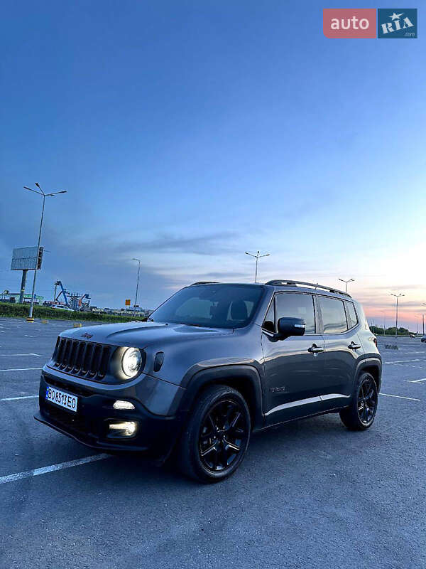Внедорожник / Кроссовер Jeep Renegade 2017 в Львове