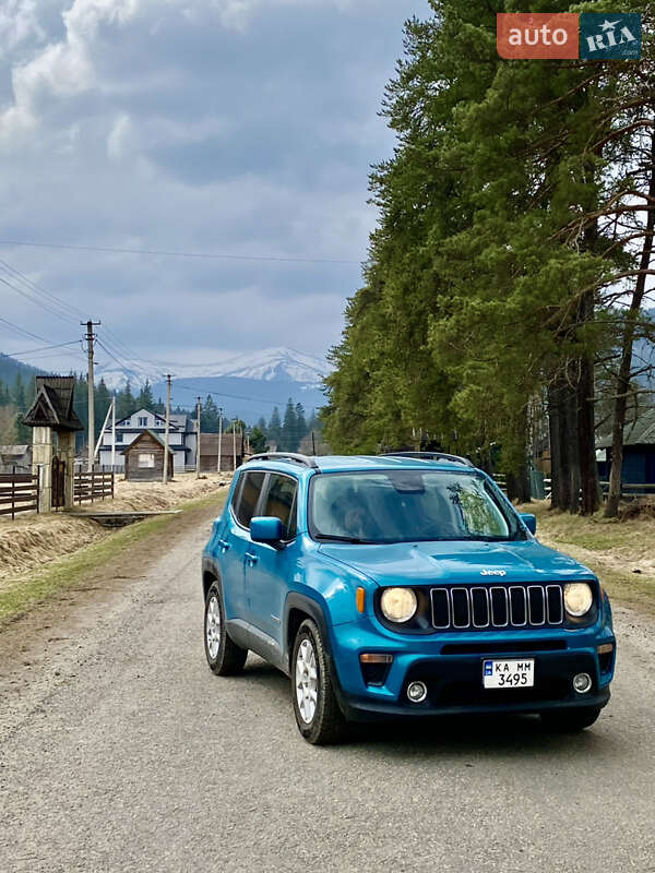 Внедорожник / Кроссовер Jeep Renegade 2020 в Киеве
