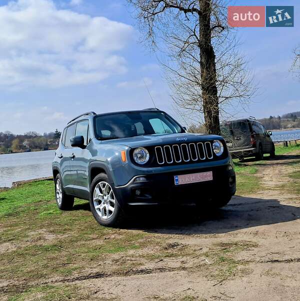 Внедорожник / Кроссовер Jeep Renegade 2018 в Валках