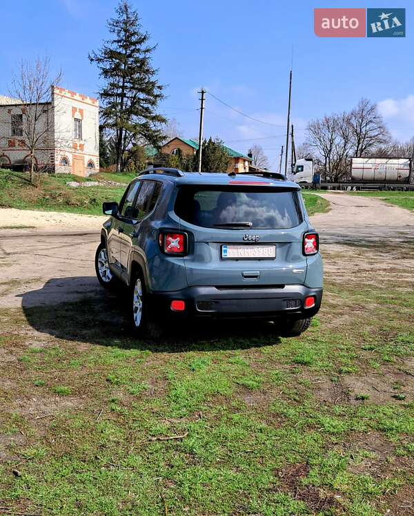 Внедорожник / Кроссовер Jeep Renegade 2018 в Валках