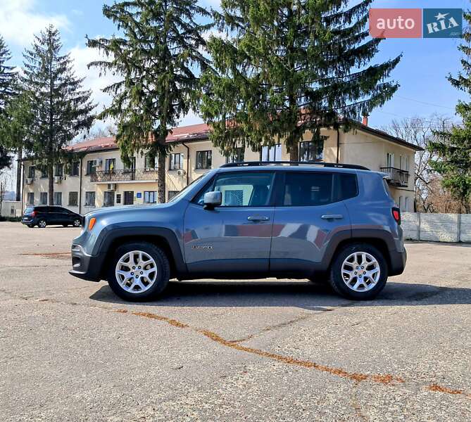 Внедорожник / Кроссовер Jeep Renegade 2018 в Валках