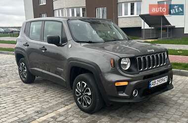 Позашляховик / Кросовер Jeep Renegade 2019 в 