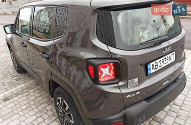 Позашляховик / Кросовер Jeep Renegade 2019 в 