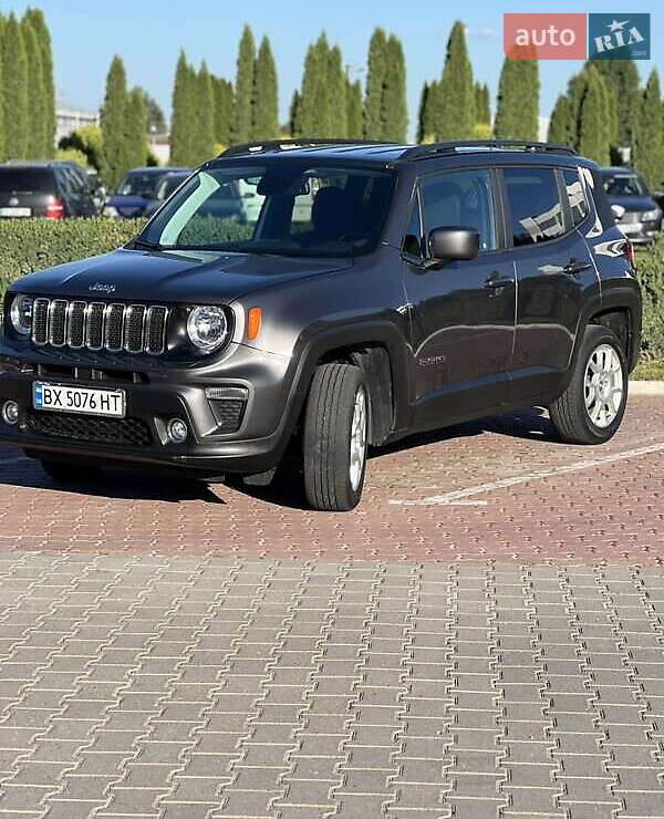 Позашляховик / Кросовер Jeep Renegade 2020 в Києві