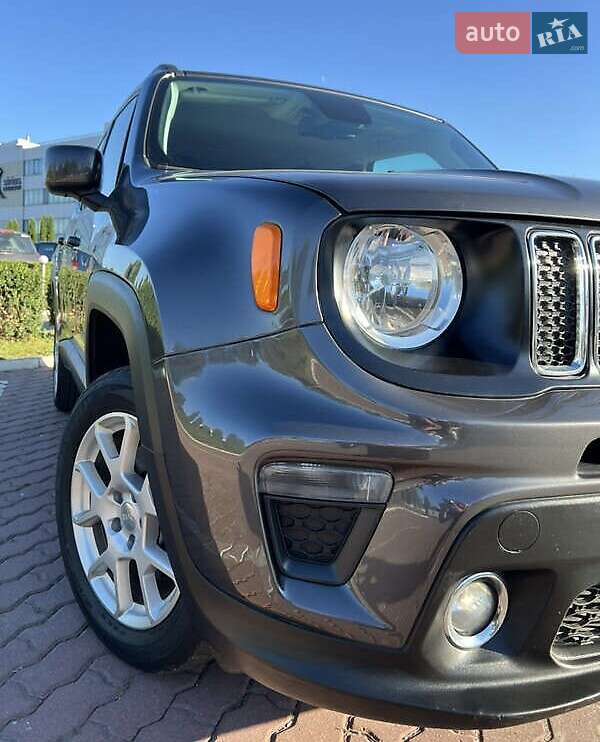 Позашляховик / Кросовер Jeep Renegade 2020 в Києві