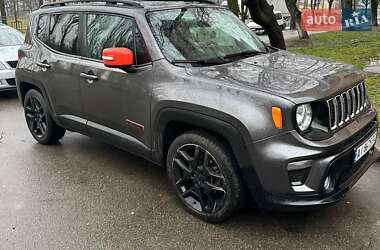 Внедорожник / Кроссовер Jeep Renegade 2020 в 
