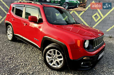 Внедорожник / Кроссовер Jeep Renegade 2016 в 