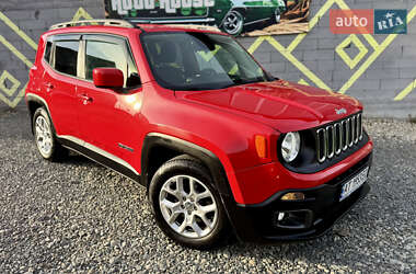 Внедорожник / Кроссовер Jeep Renegade 2016 в 