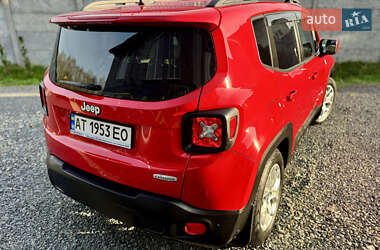 Внедорожник / Кроссовер Jeep Renegade 2016 в 