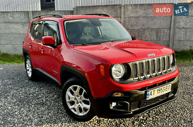 Внедорожник / Кроссовер Jeep Renegade 2016 в 