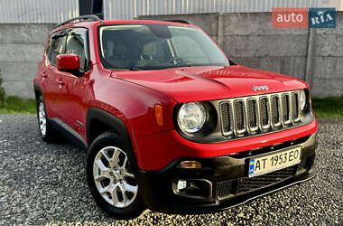 Внедорожник / Кроссовер Jeep Renegade 2016 в 