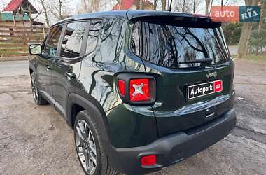 Внедорожник / Кроссовер Jeep Renegade 2020 в 