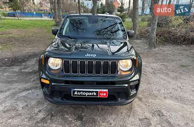 Внедорожник / Кроссовер Jeep Renegade 2020 в 