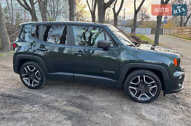 Внедорожник / Кроссовер Jeep Renegade 2020 в 