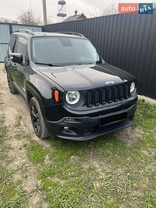 Внедорожник / Кроссовер Jeep Renegade 2016 в Полтаве