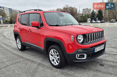Позашляховик / Кросовер Jeep Renegade 2015 в 
