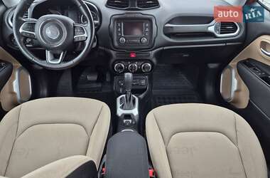 Позашляховик / Кросовер Jeep Renegade 2015 в 