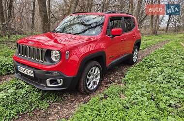 Позашляховик / Кросовер Jeep Renegade 2015 в 