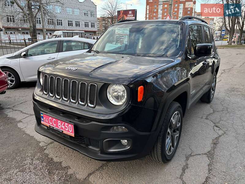 Внедорожник / Кроссовер Jeep Renegade 2018 в 