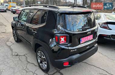 Внедорожник / Кроссовер Jeep Renegade 2018 в 