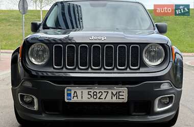 Позашляховик / Кросовер Jeep Renegade 2015 в 