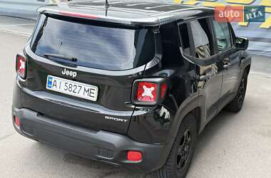 Позашляховик / Кросовер Jeep Renegade 2015 в 