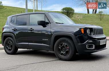 Позашляховик / Кросовер Jeep Renegade 2015 в Кам'янському