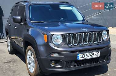 Внедорожник / Кроссовер Jeep Renegade 2016 в Чернигове