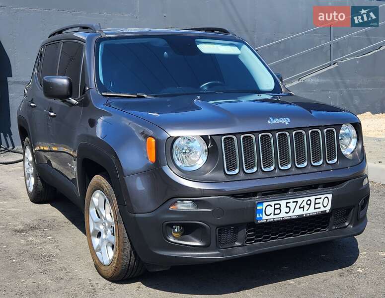 Jeep Renegade 2016