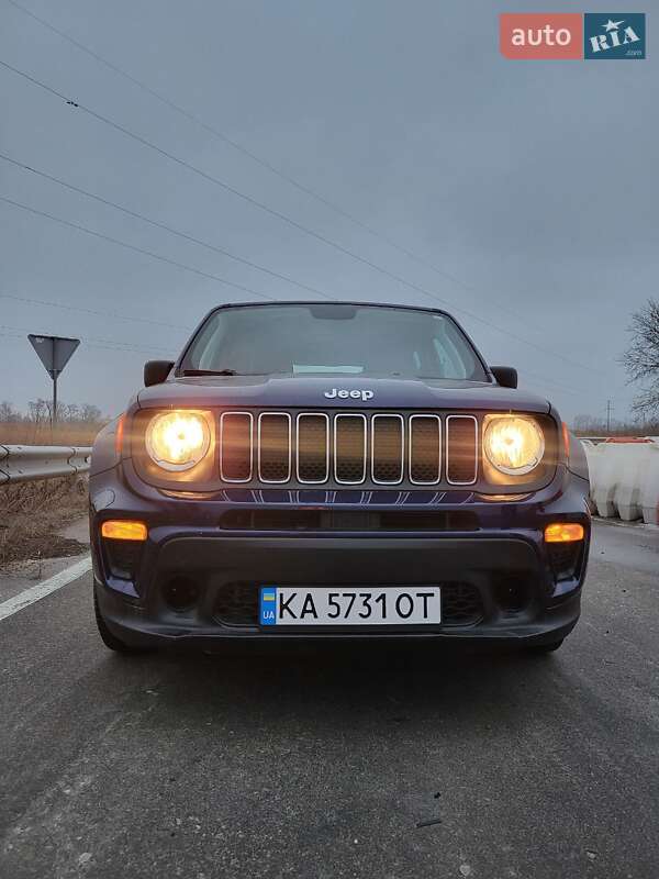 Позашляховик / Кросовер Jeep Renegade 2020 в Києві