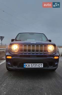 Внедорожник / Кроссовер Jeep Renegade 2020 в 