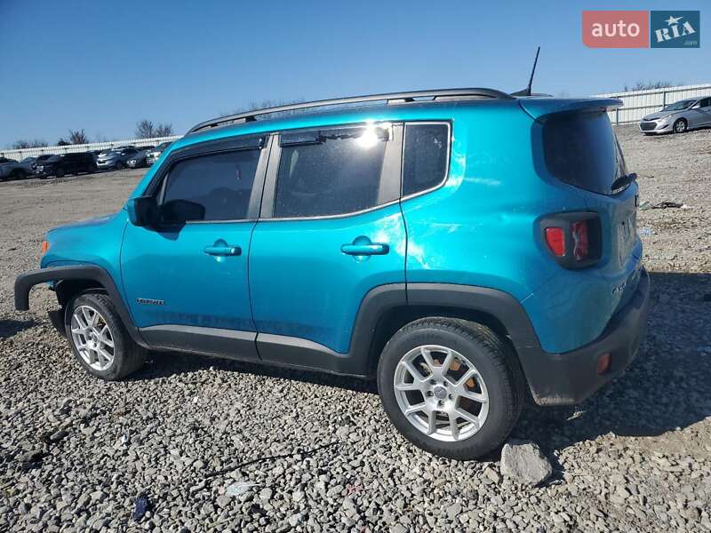 Позашляховик / Кросовер Jeep Renegade 2021 в Львові