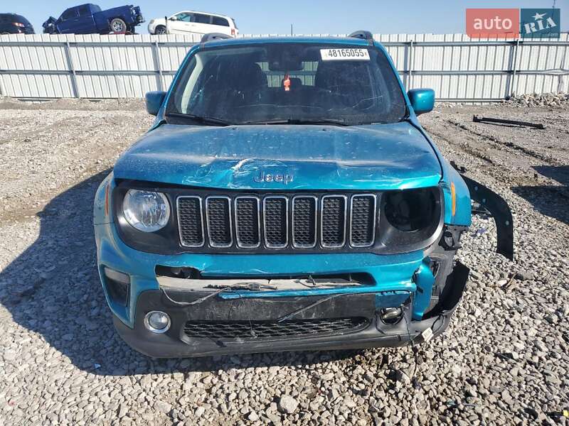 Позашляховик / Кросовер Jeep Renegade 2021 в Львові
