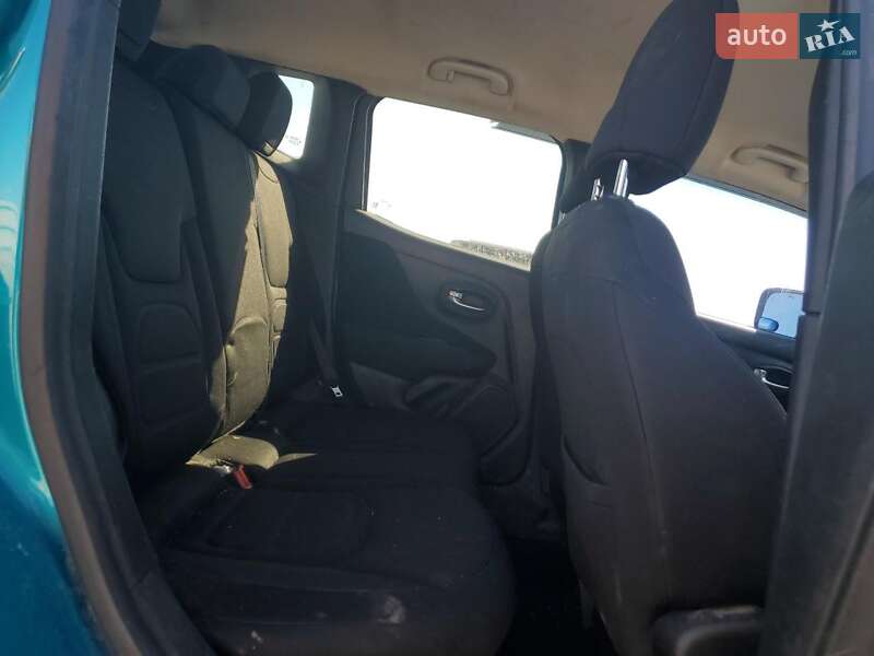 Позашляховик / Кросовер Jeep Renegade 2021 в Львові