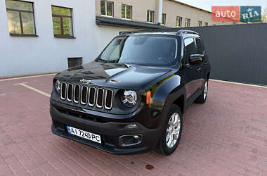 Позашляховик / Кросовер Jeep Renegade 2016 в 