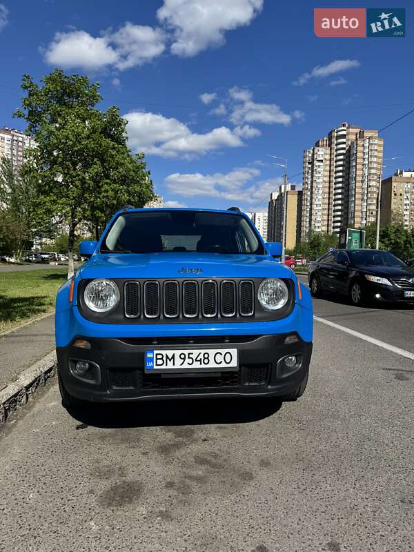 Jeep Renegade 2014