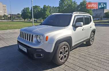 Позашляховик / Кросовер Jeep Renegade 2016 в Черкасах