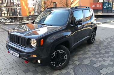 Внедорожник / Кроссовер Jeep Renegade 2016 в Ивано-Франковске