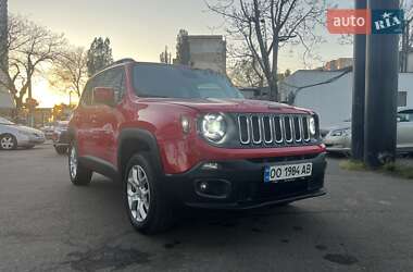 Внедорожник / Кроссовер Jeep Renegade 2017 в 