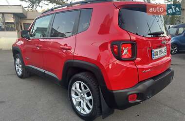 Внедорожник / Кроссовер Jeep Renegade 2017 в 